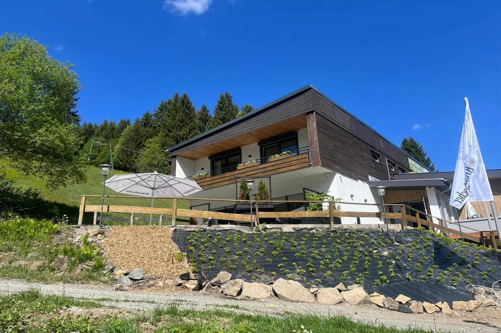 Combinatie Appartementen - 9 Personen