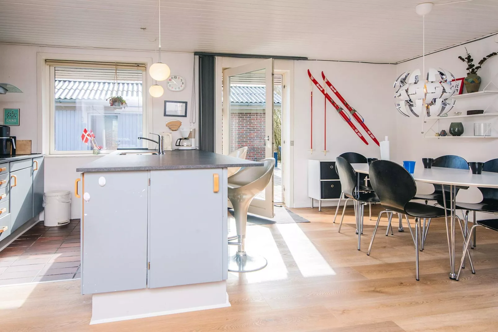 6 persoons vakantie huis in Hemmet - Binnen