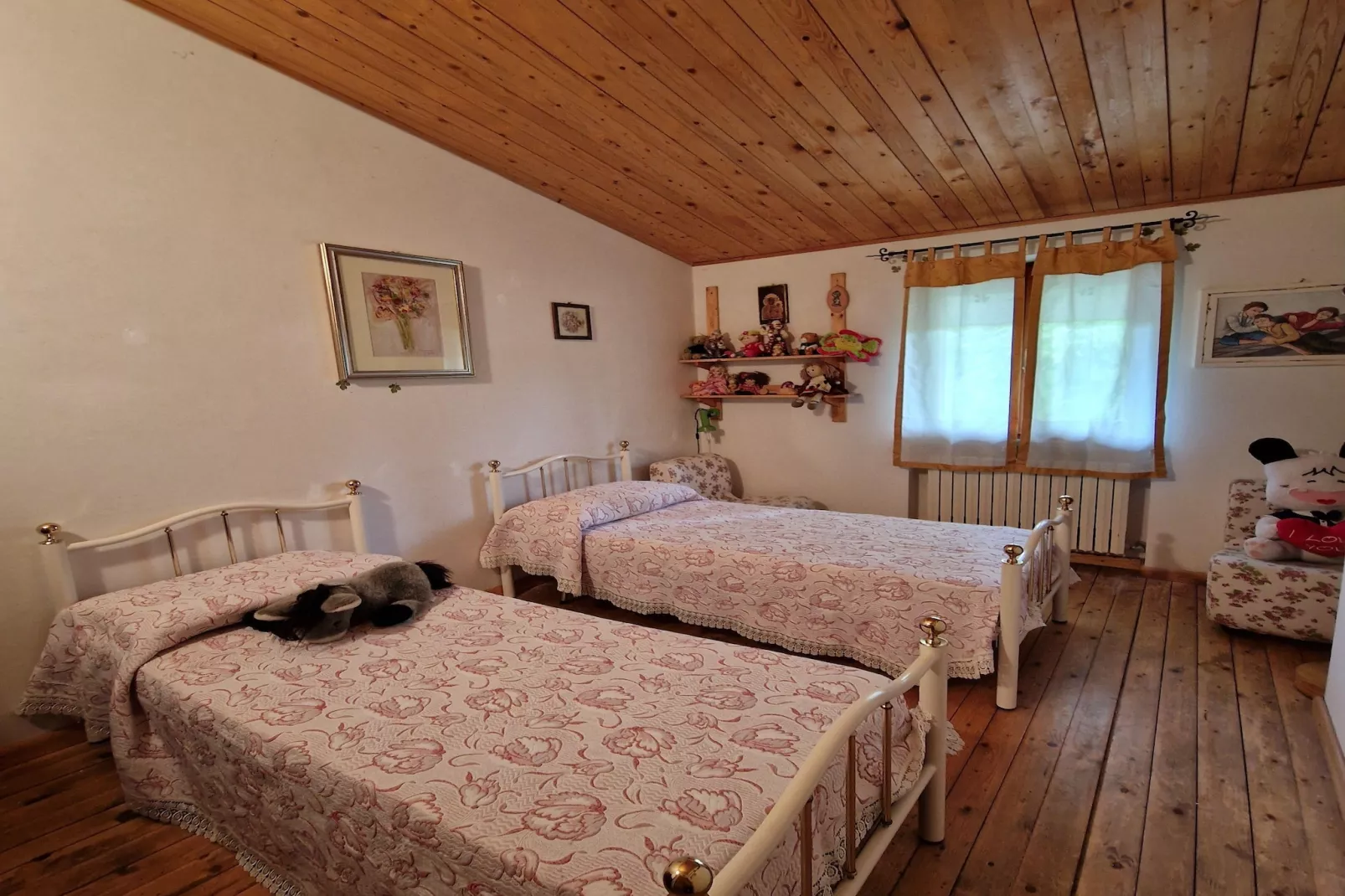 Casale Acacie con piscina privata - Slaapkamer