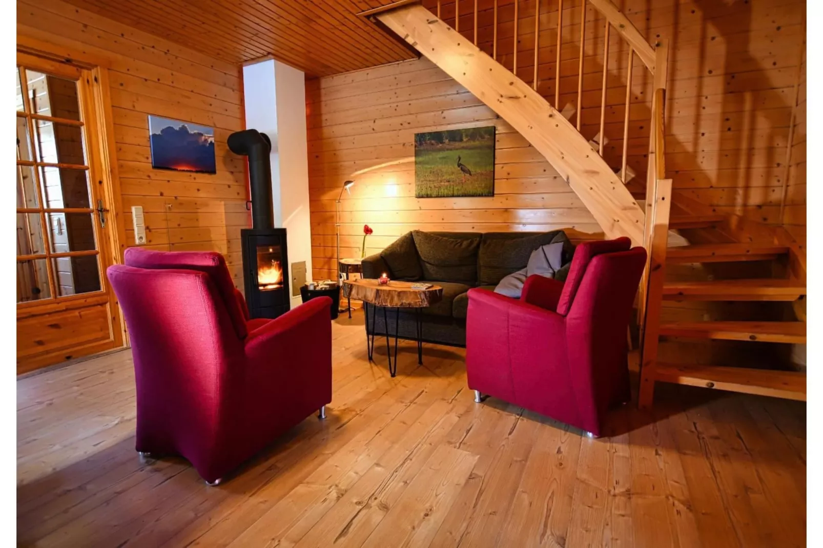 Ferienhaus in Hasselfelde - Haus 4 Blauvogel