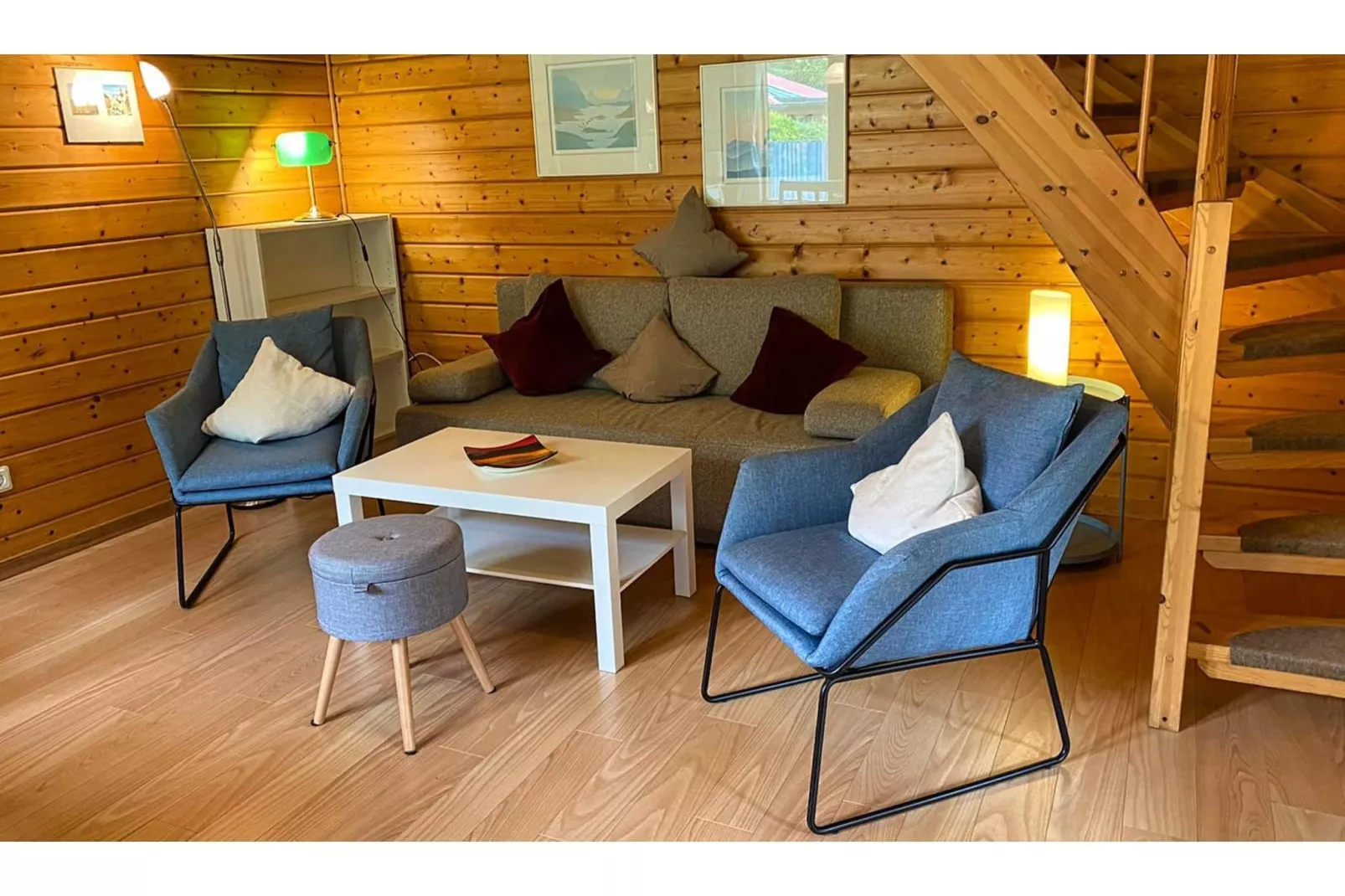 Ferienhaus in Hasselfelde - Haus 10 Blauvogel