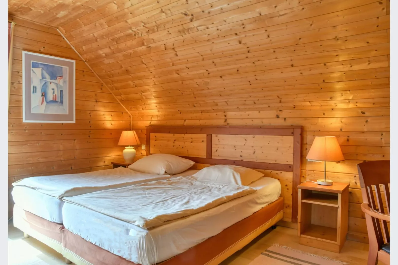 Ferienhaus in Hasselfelde - Haus 404 Auerhahn - Slaapkamer