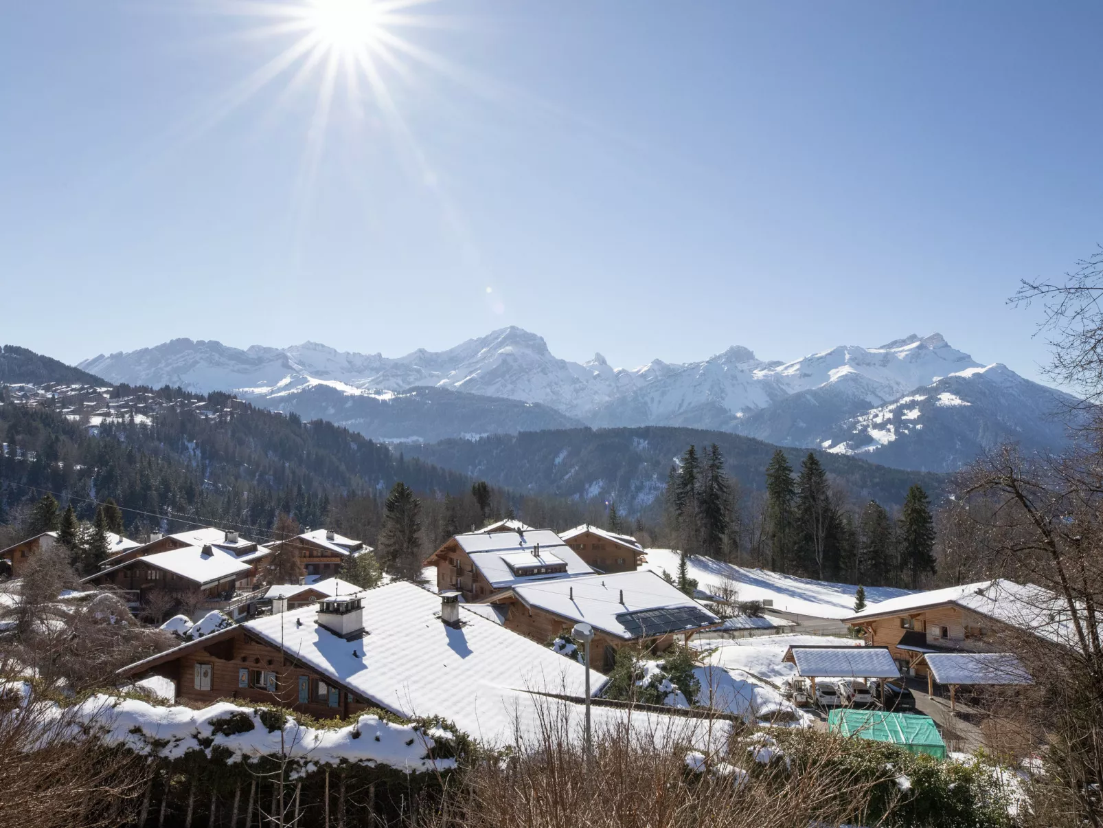 Chalet Domino - Buiten