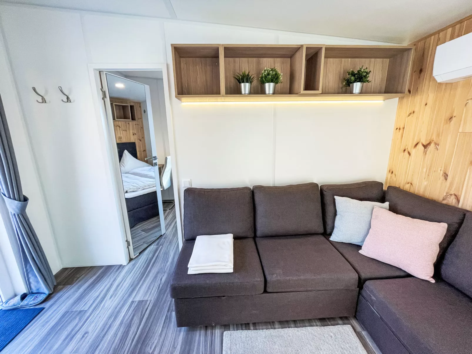 Tiny Haus Benjamin - Binnen