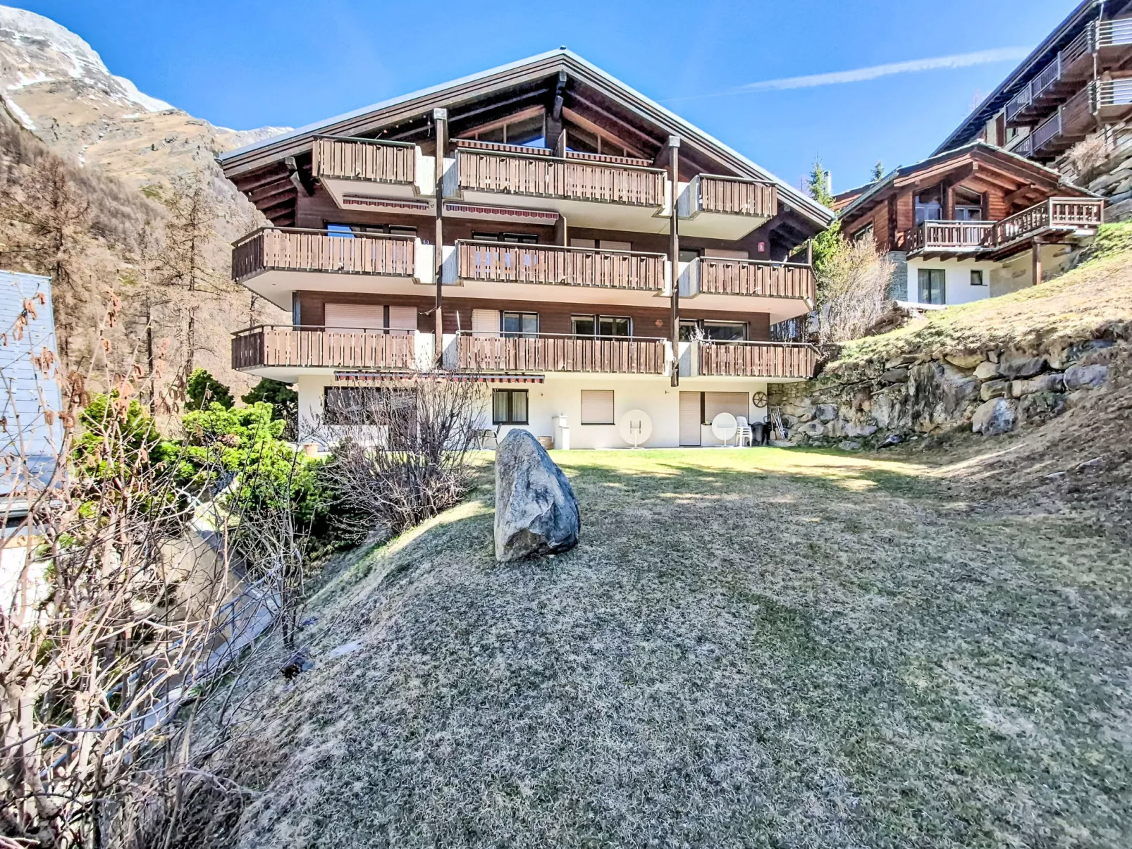 Sonnhalde A - Buiten