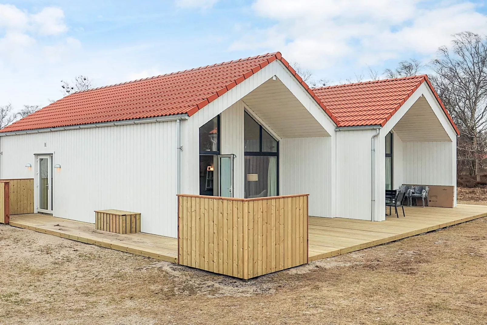 Luxe villa nabij het Kattegatstrand