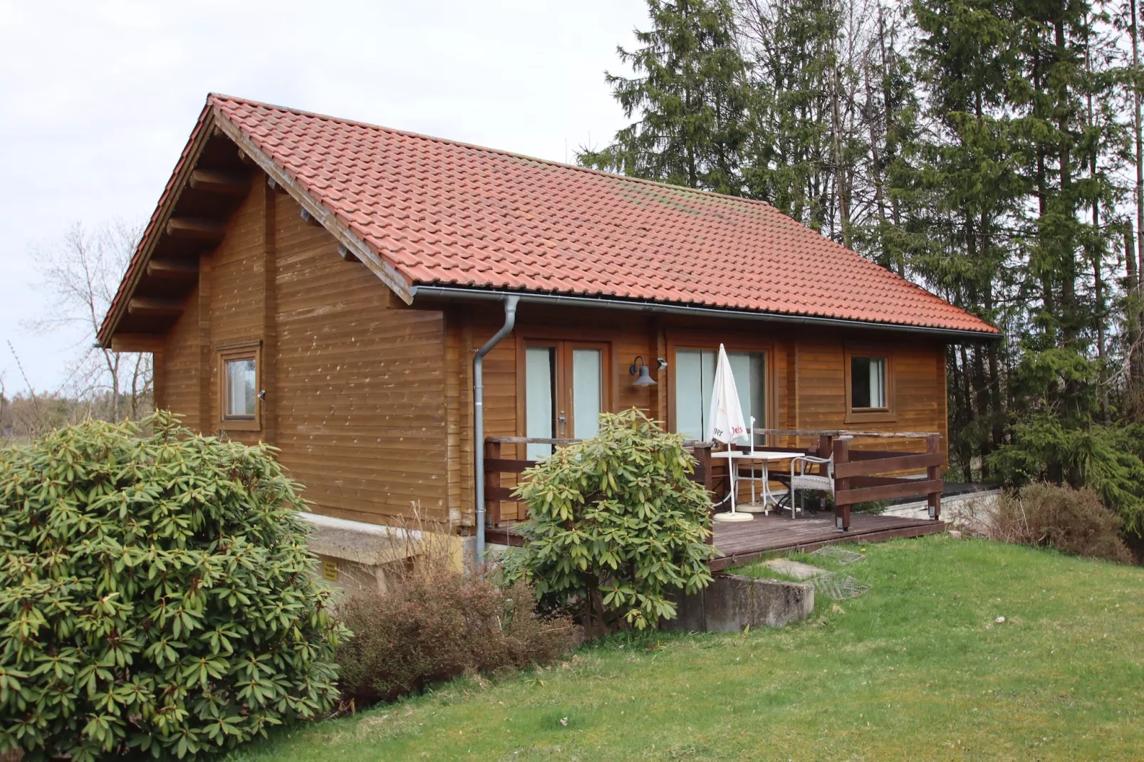 Hotel Harzhaus - Großes Ferienhaus 5 - Buitenkant zomer
