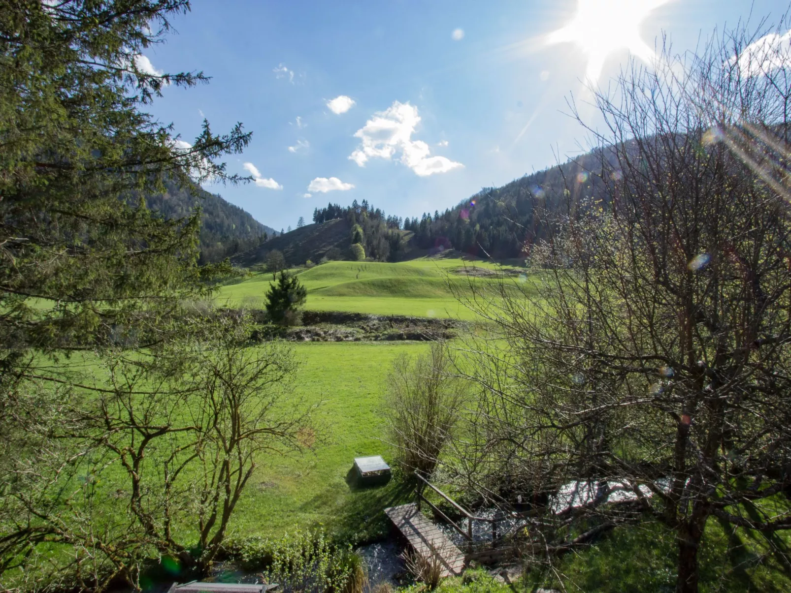 In Weißbach a. d. Alpenstraße