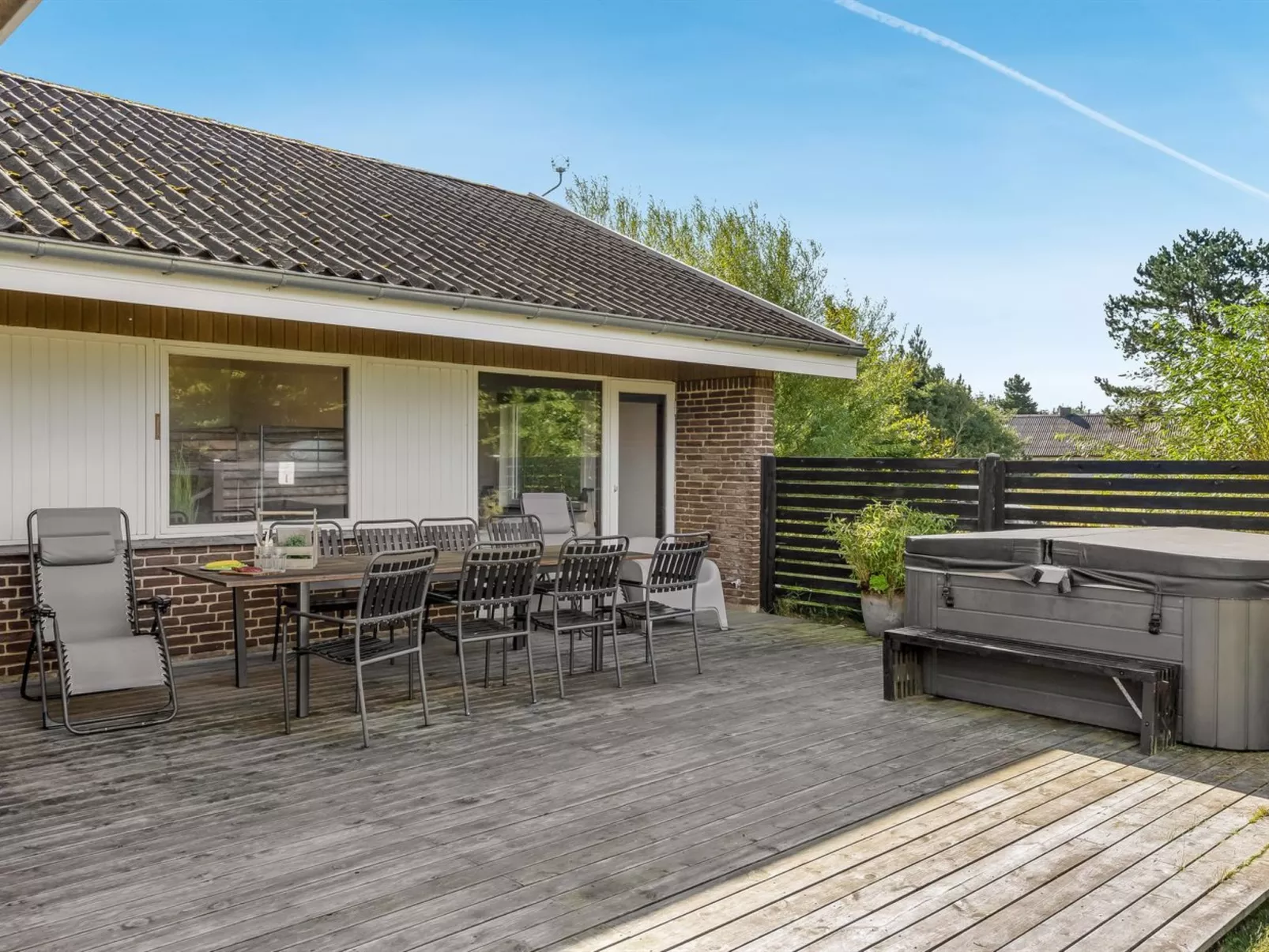 "Mikkelina" - 1.7km from the sea - Buiten