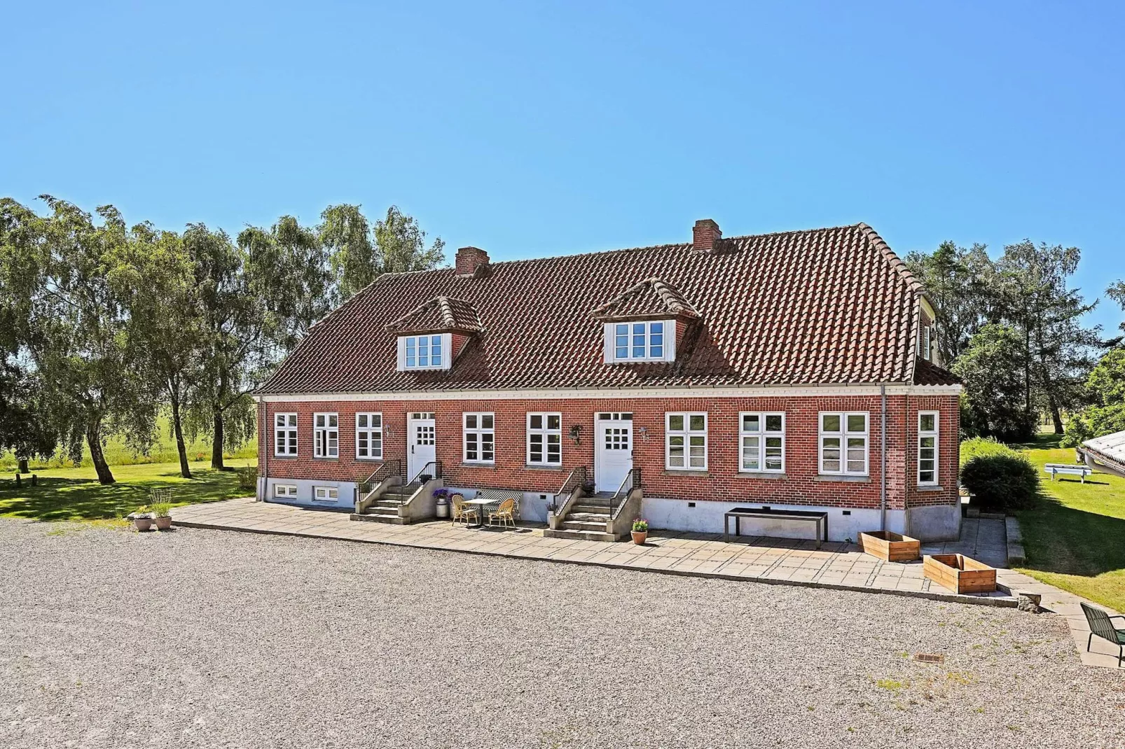 4 sterren vakantie huis in Lundby