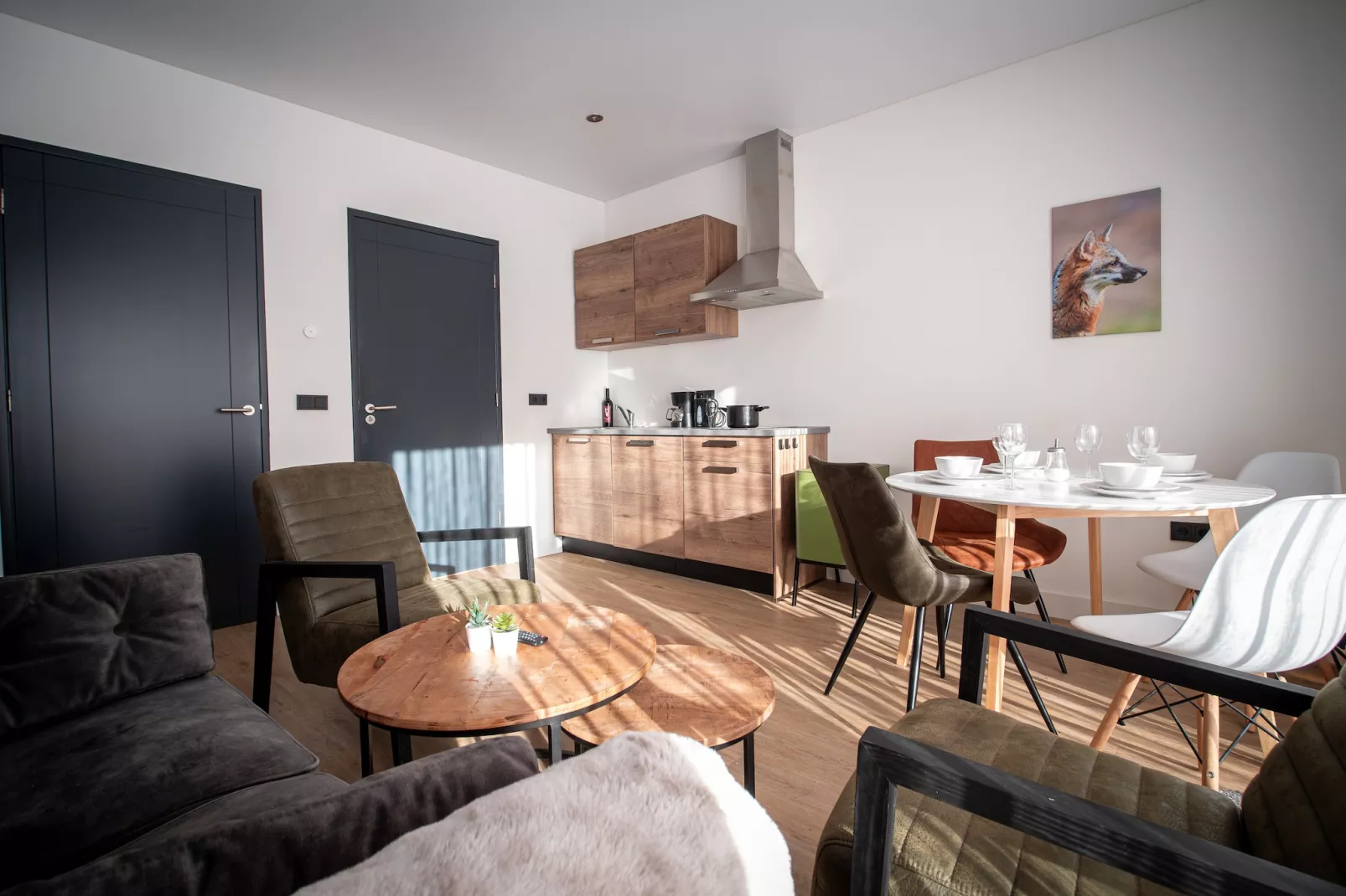 Appartement Am Eschenberg - 4 Personen