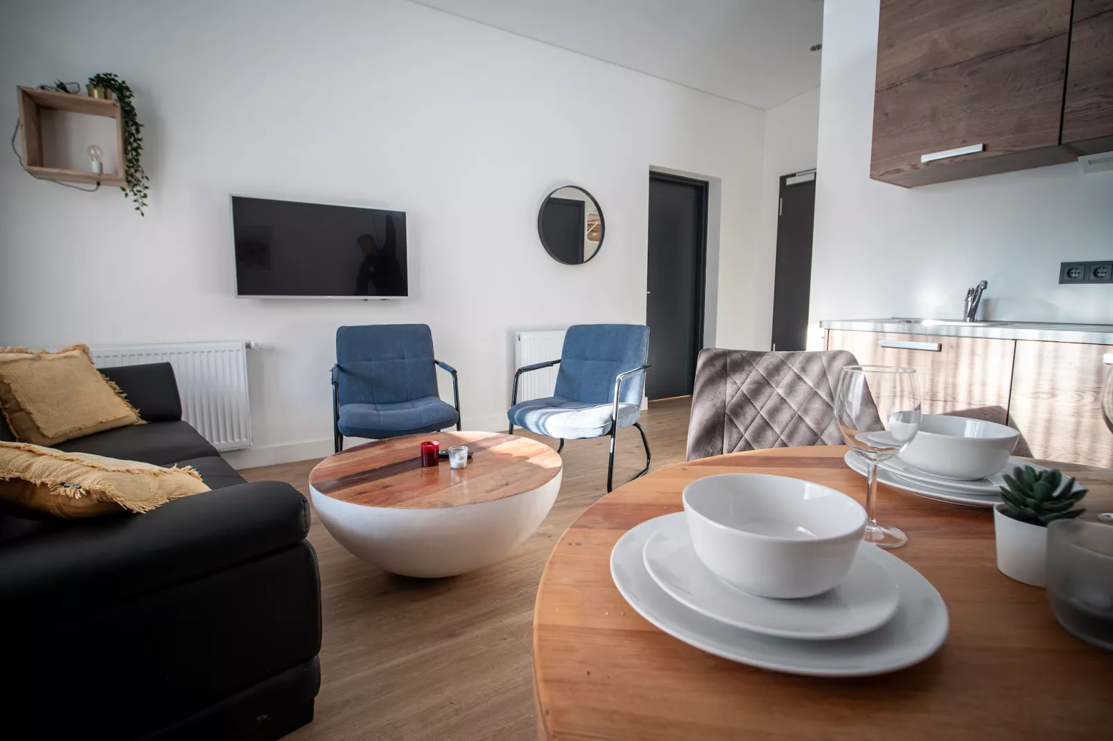 Appartement Am Eschenberg - 5 Personen
