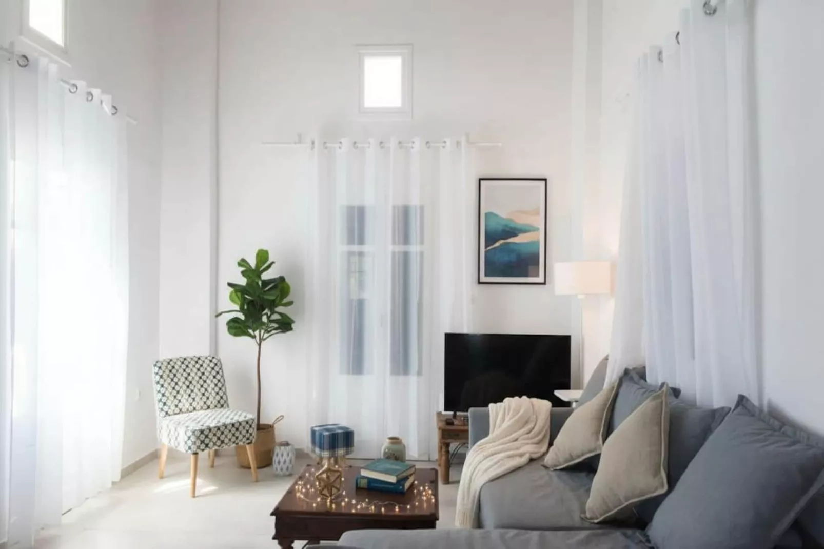 Ornos Elegant 2 Bd House with Shared Pool