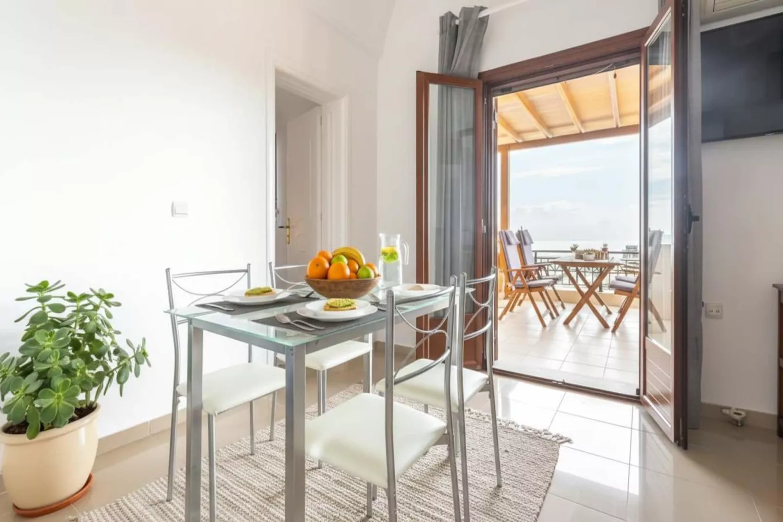 Stylish Santorini Residence with Endless Sea Views