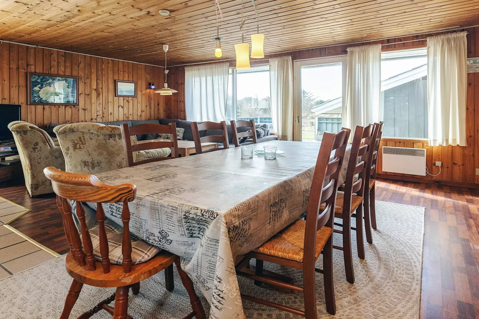 10 persoons vakantie huis in Løkken-By Traum - Binnen