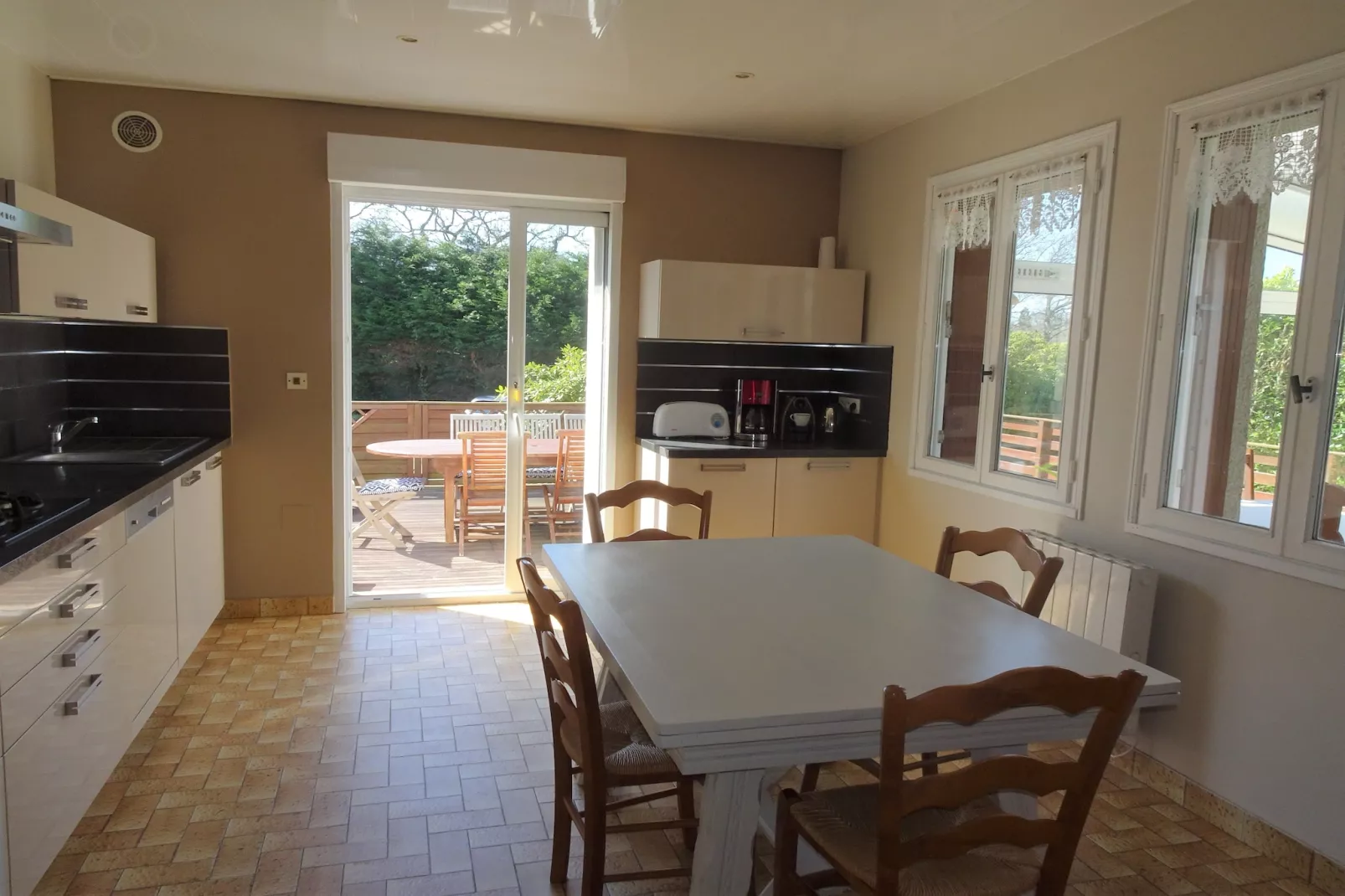 Maison de vacances Trélévern