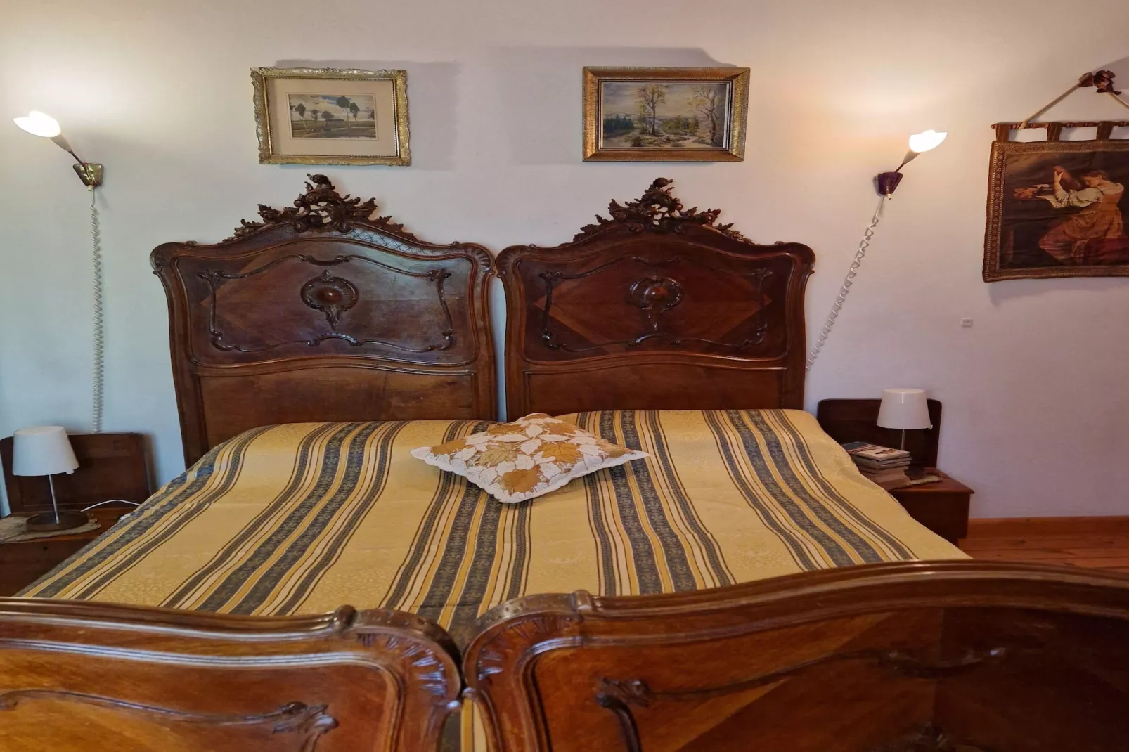 Casale Acacie con piscina privata - Slaapkamer