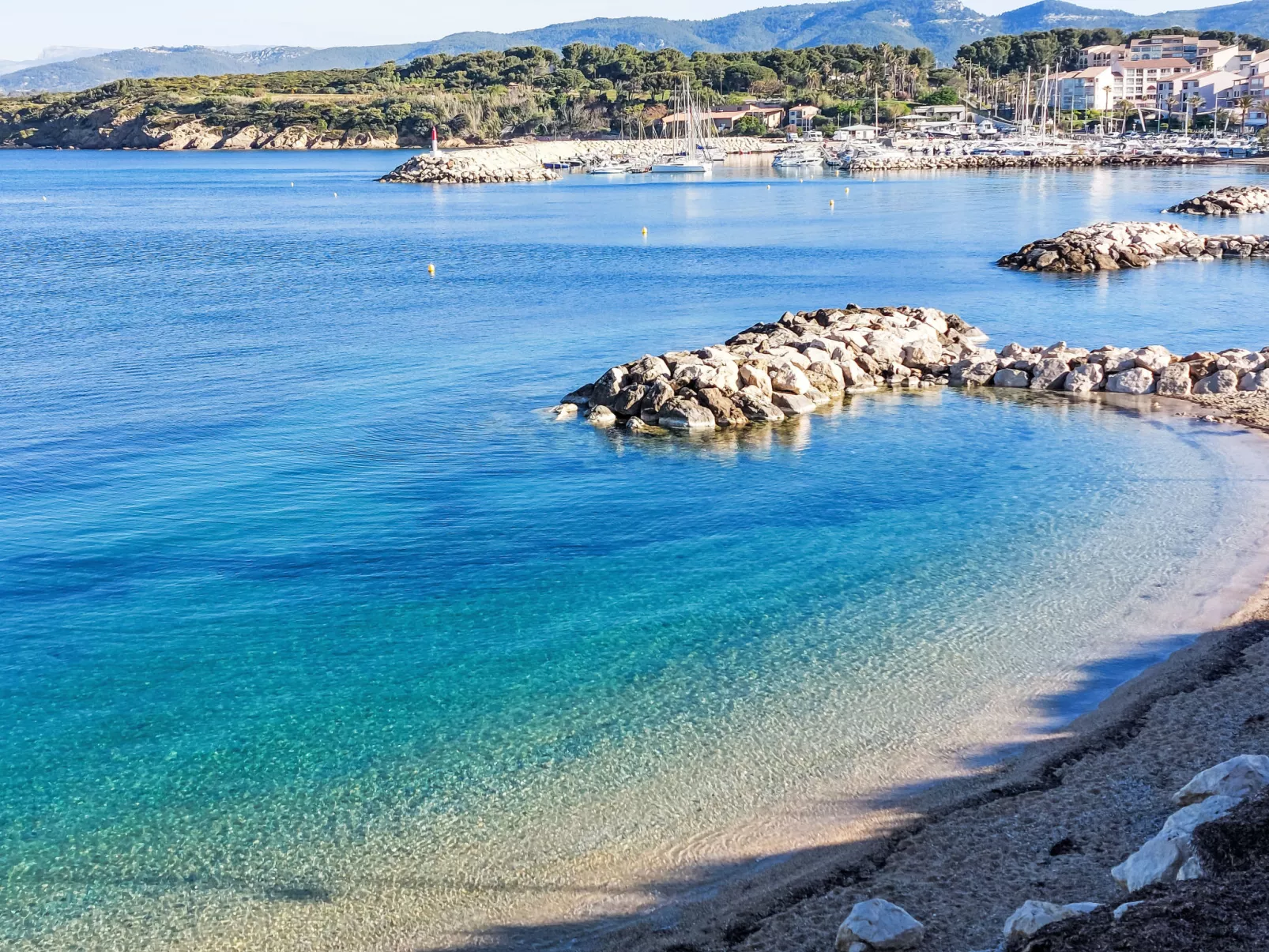 Les Rivages de Coudoulière - Omgeving