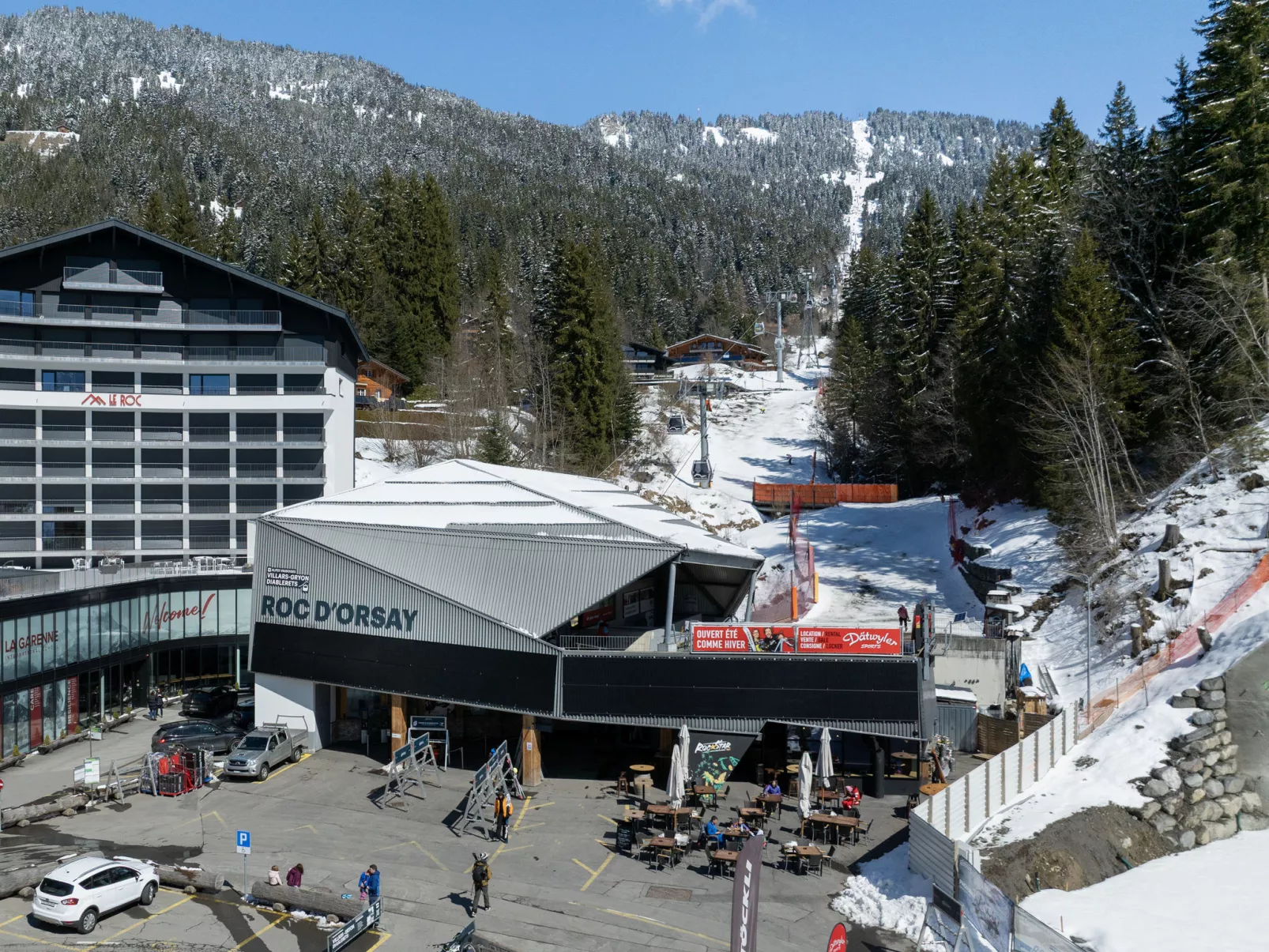 Le Mont Blanc 14 - Omgeving