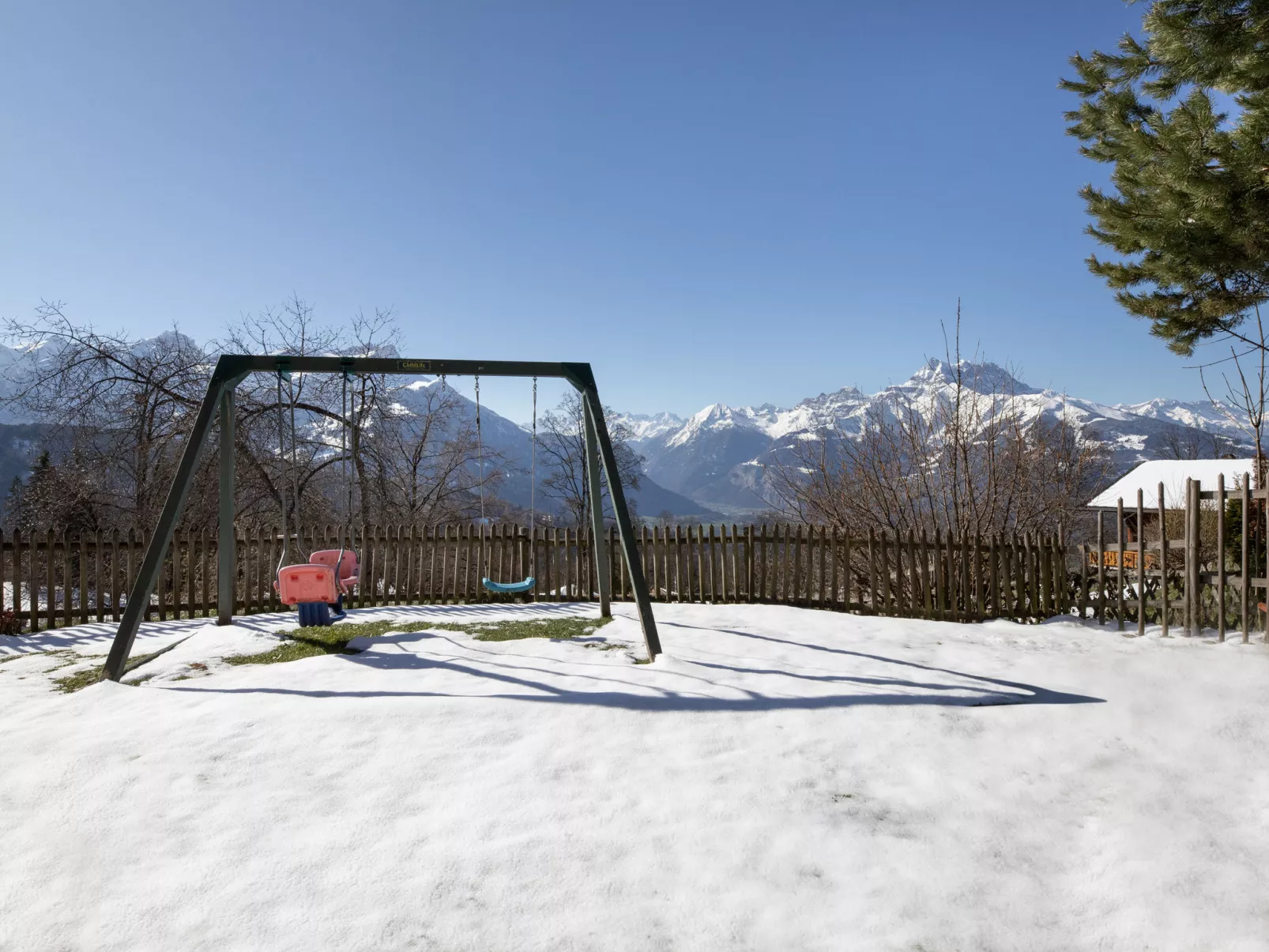 Chalet Domino - Buiten