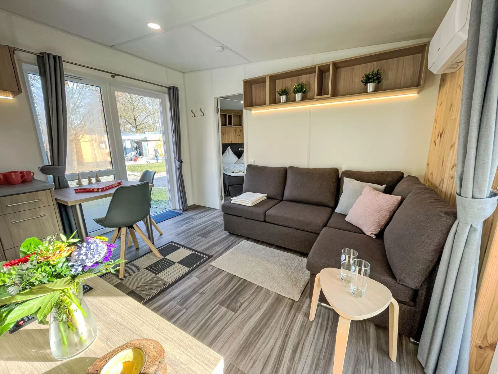 Tiny Haus Benjamin - Buiten