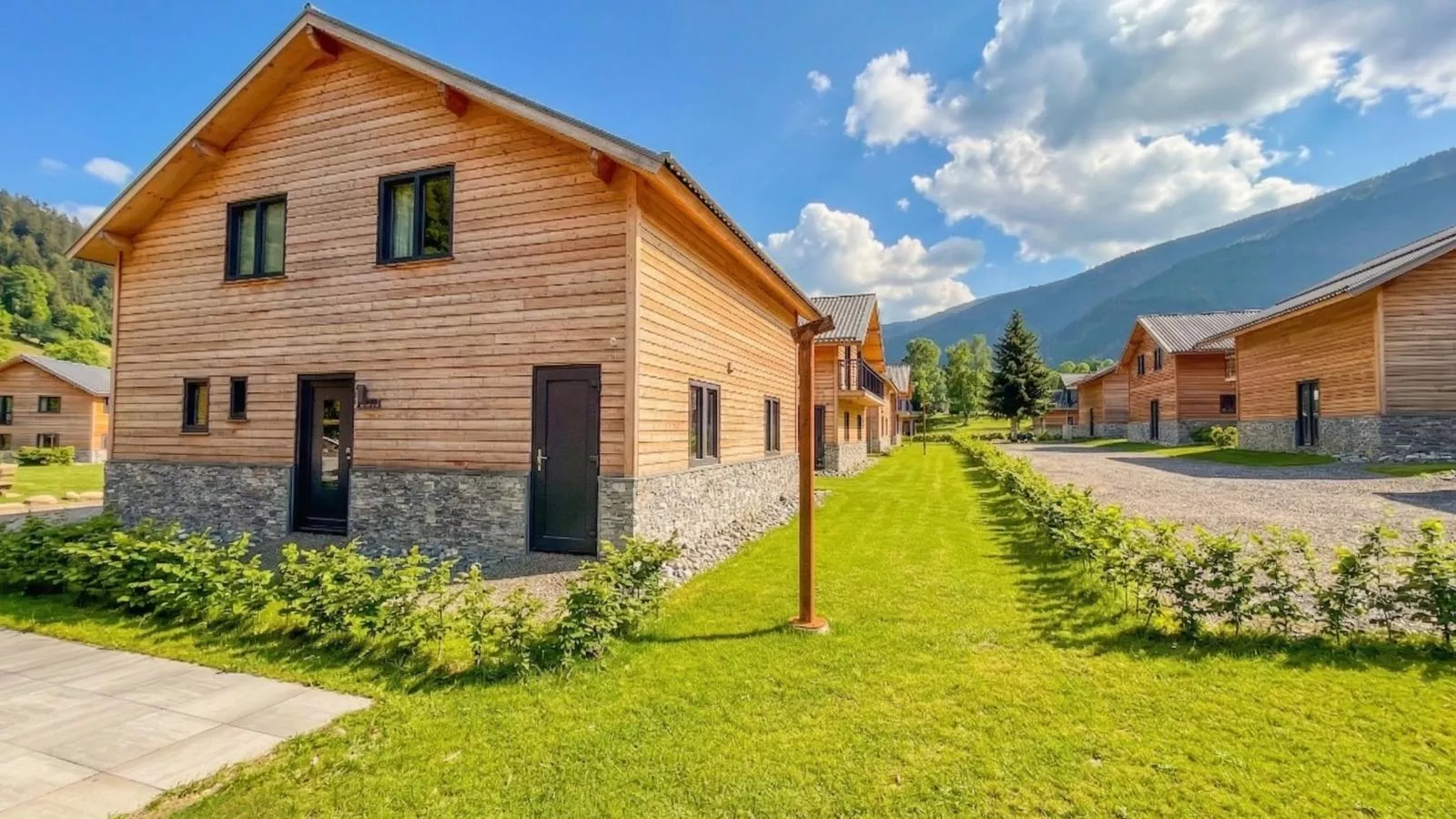 Nockberge - Buitenkant zomer