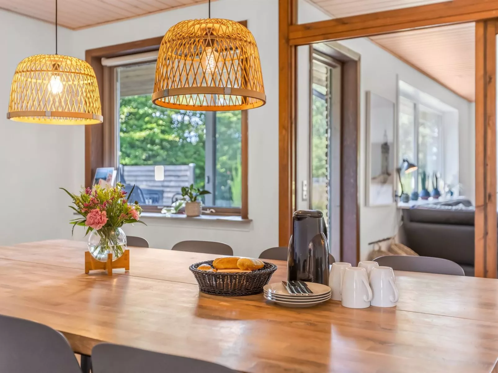 "Mikkelina" - 1.7km from the sea - Binnen