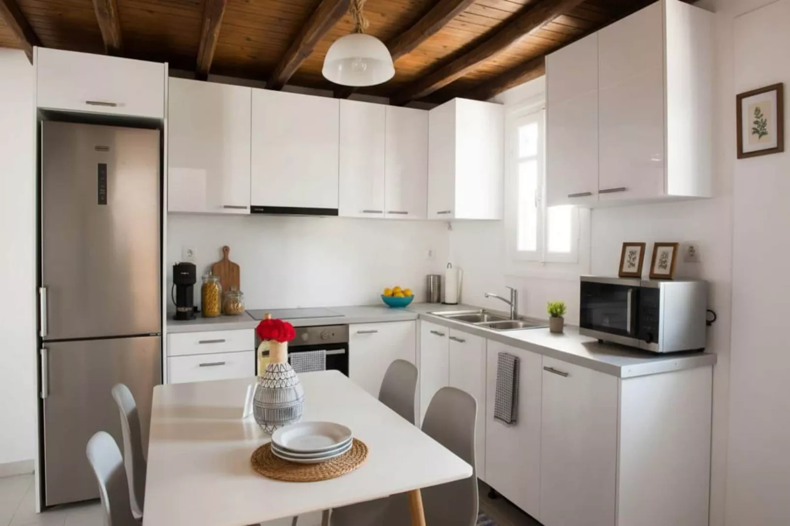 Ornos Elegant 2 Bd House with Shared Pool