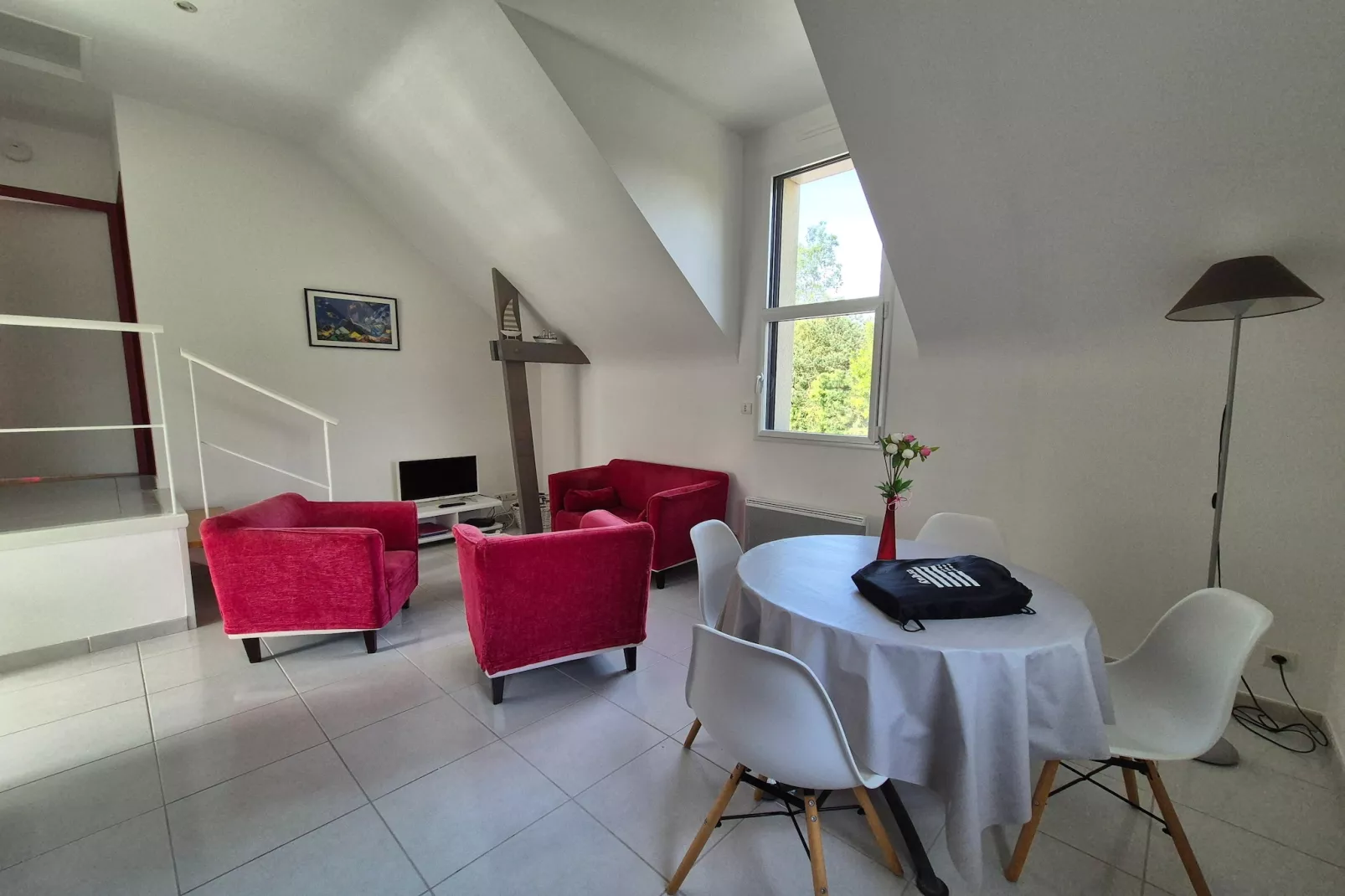 Holiday flat, Erquy-gîte "Les Moussettes" - Eetkamer