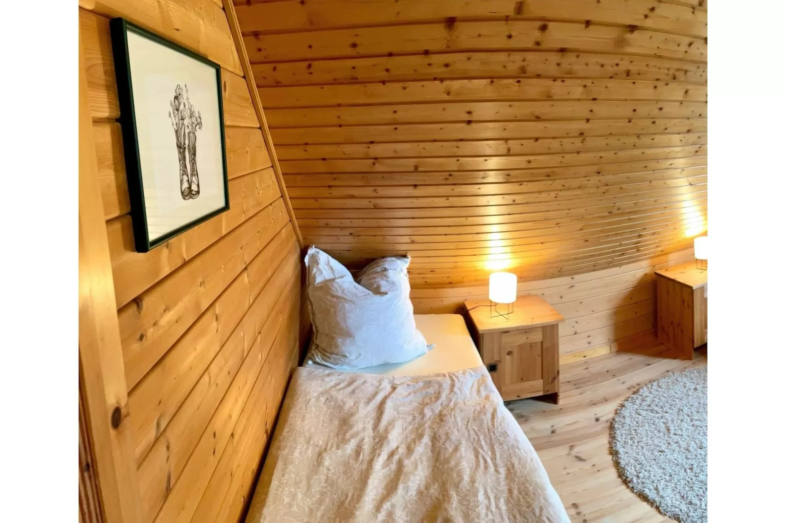 Ferienhaus in Hasselfelde - Haus 4 Blauvogel - Slaapkamer