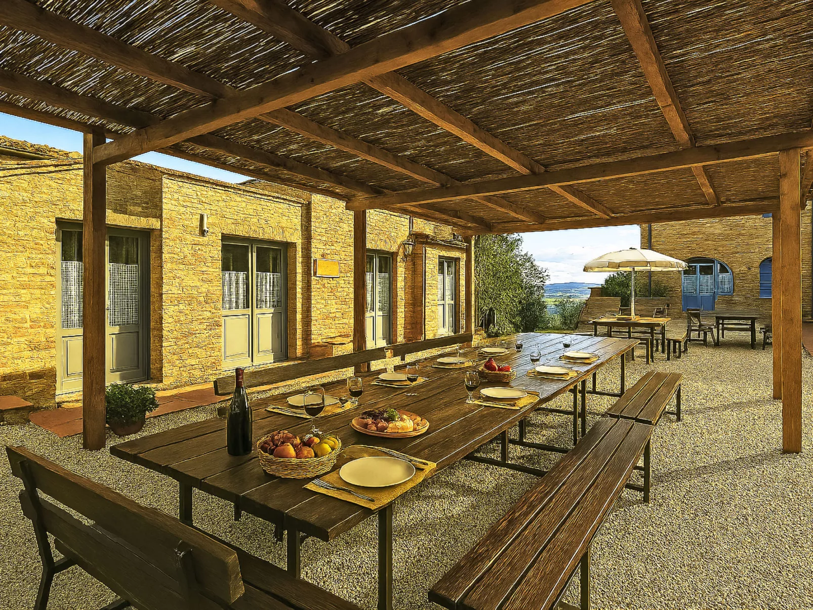Pienza - Buiten