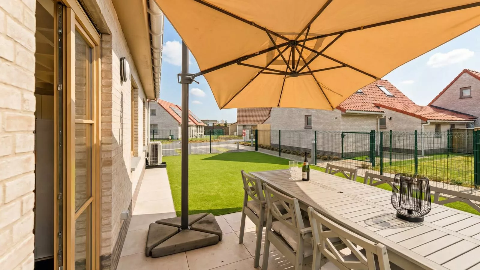 Westhinder I H90 - Terrasbalkon