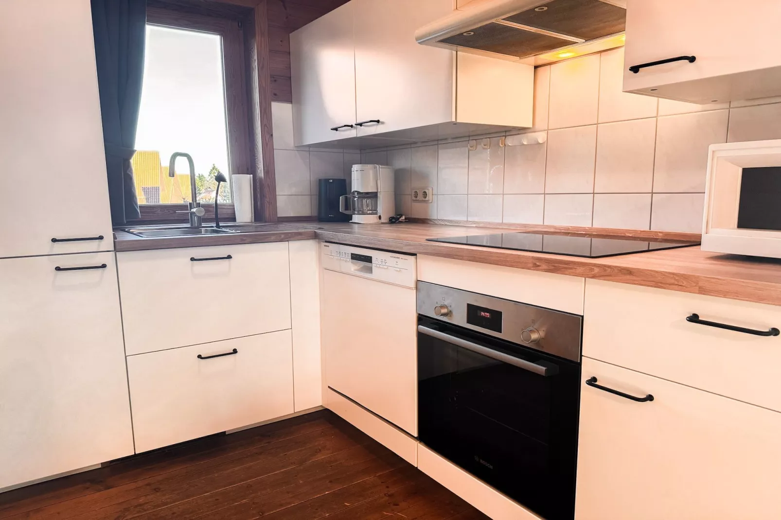 Ferienhaus in Hasselfelde - Haus 33 Blauvogel - Keuken