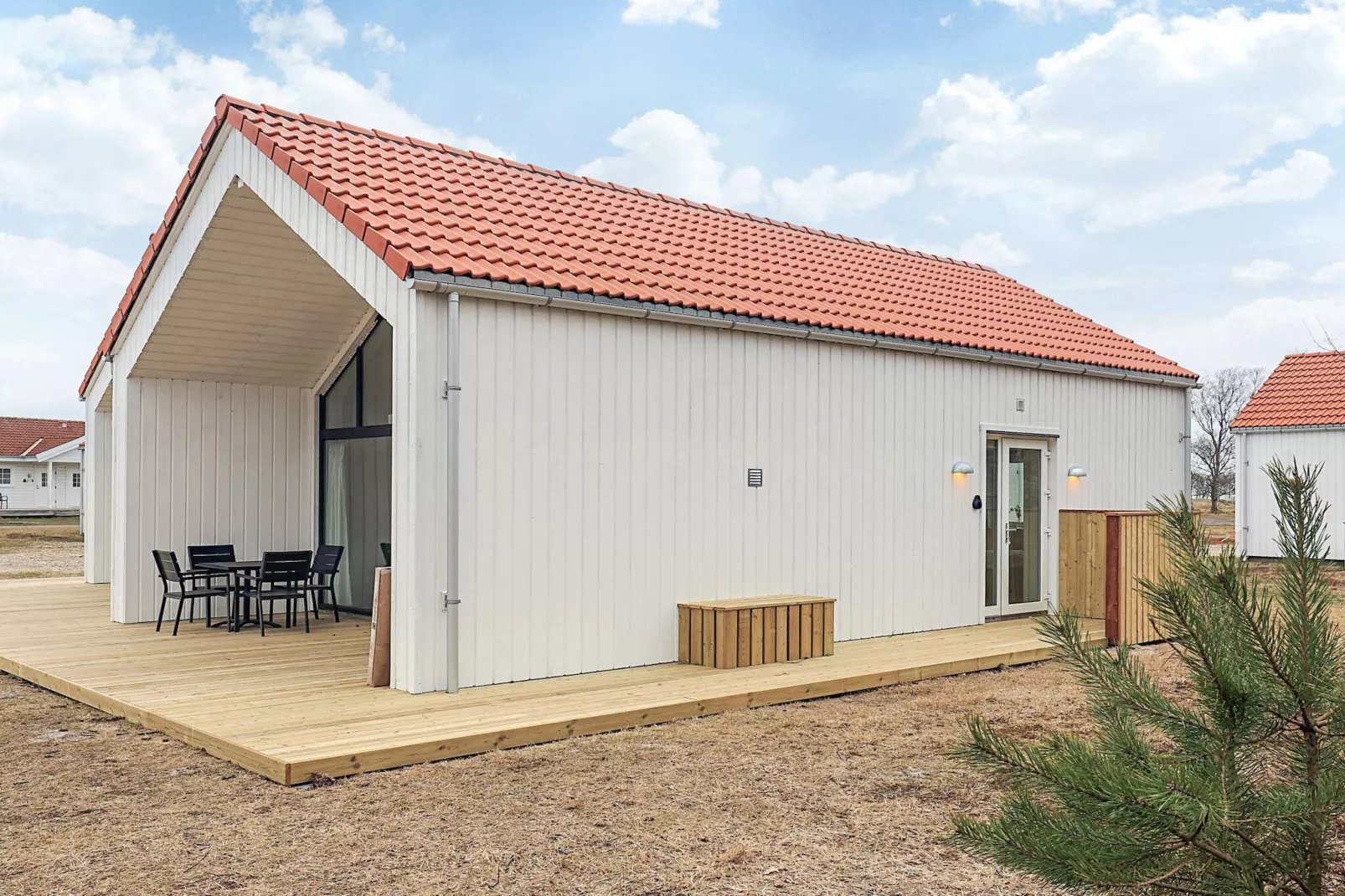 Luxe villa nabij het Kattegatstrand - Buitenlucht