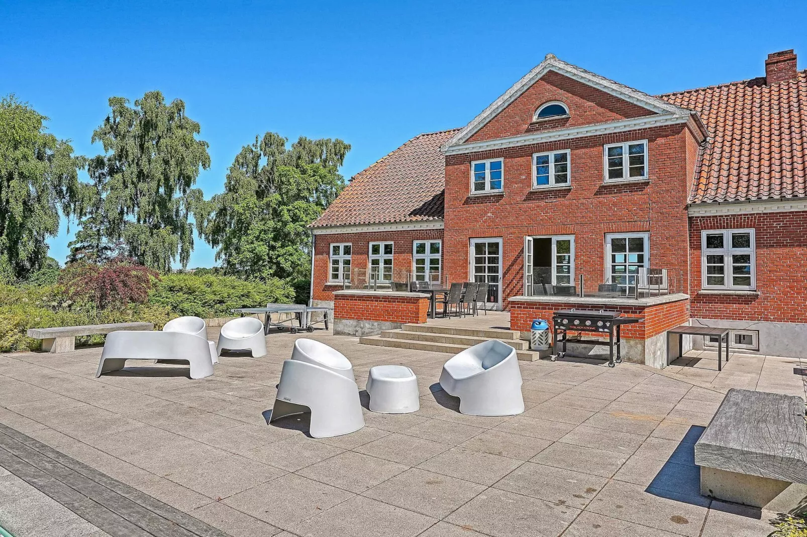 4 sterren vakantie huis in Lundby