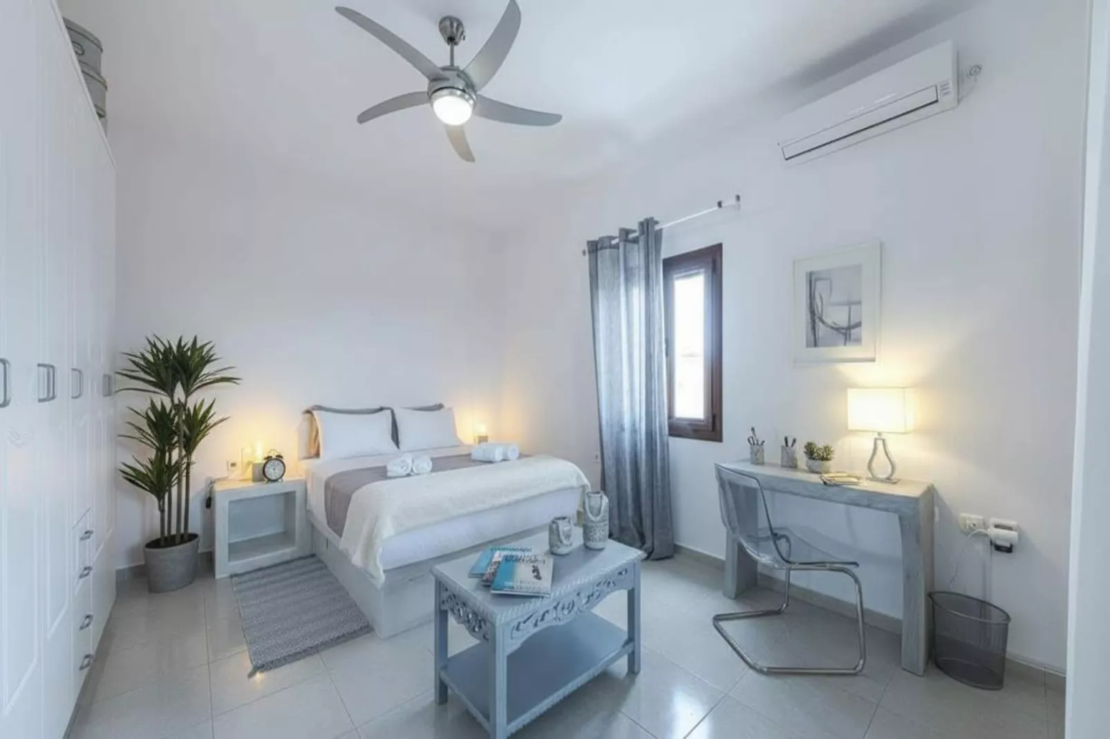 Stylish Santorini Residence with Endless Sea Views