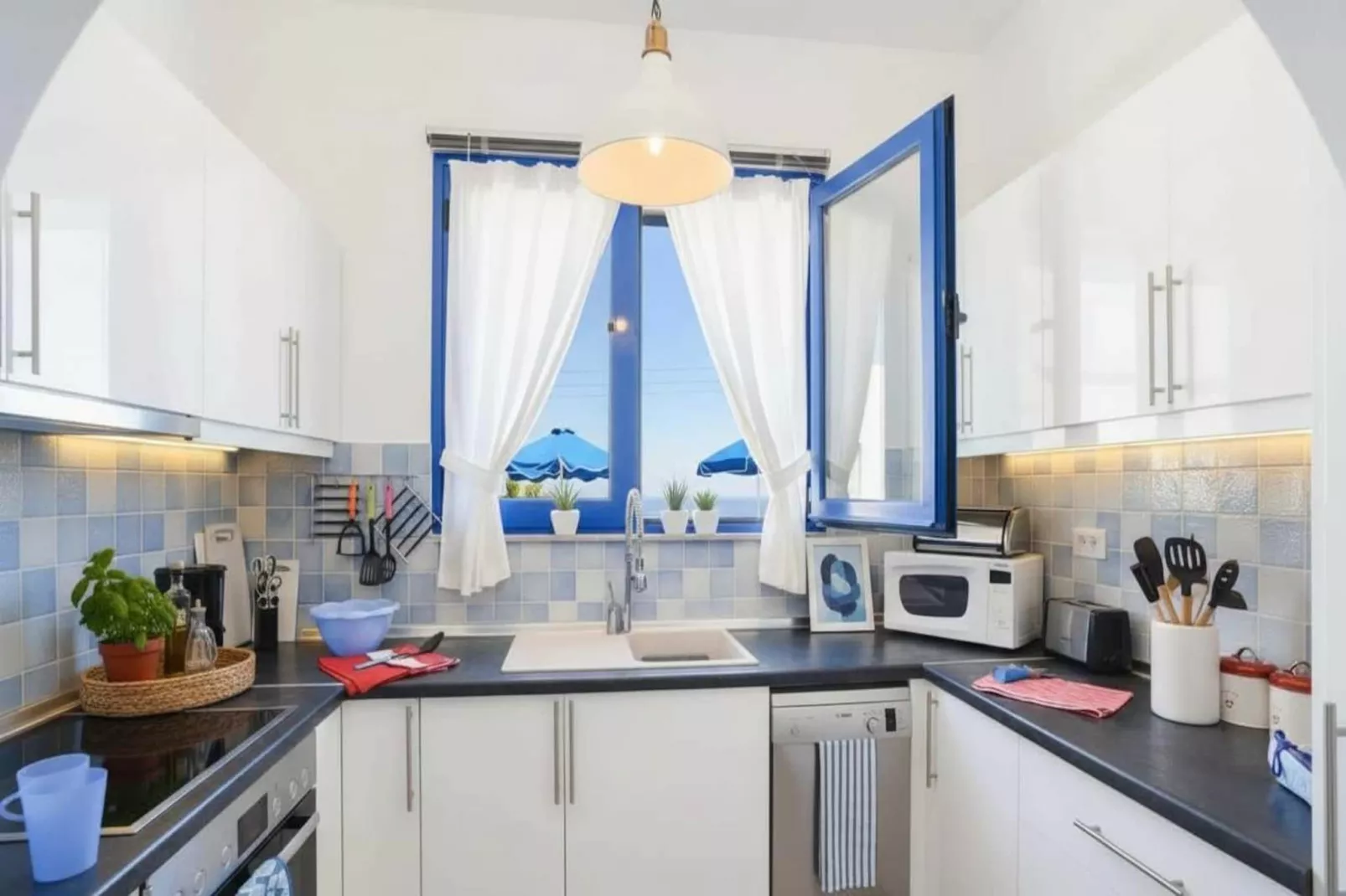 Exclusive Kalathos Pool Villa Overlooking the Sea