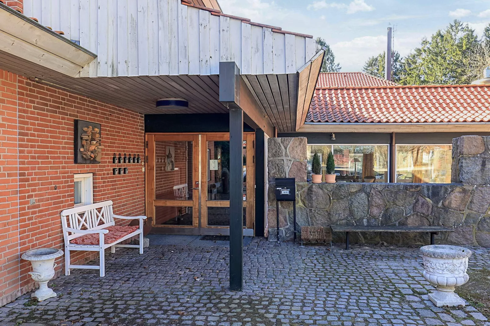 2 Personen vakantie huis in Hornbæk