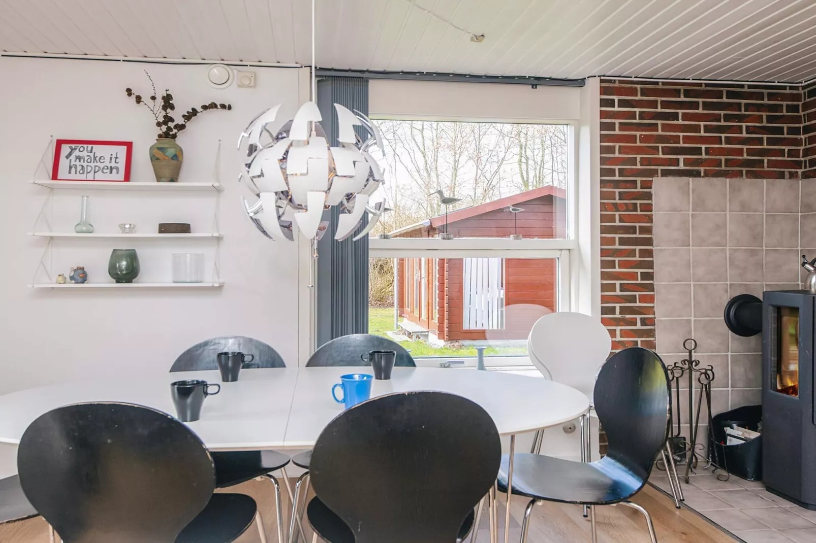 6 persoons vakantie huis in Hemmet - Binnen