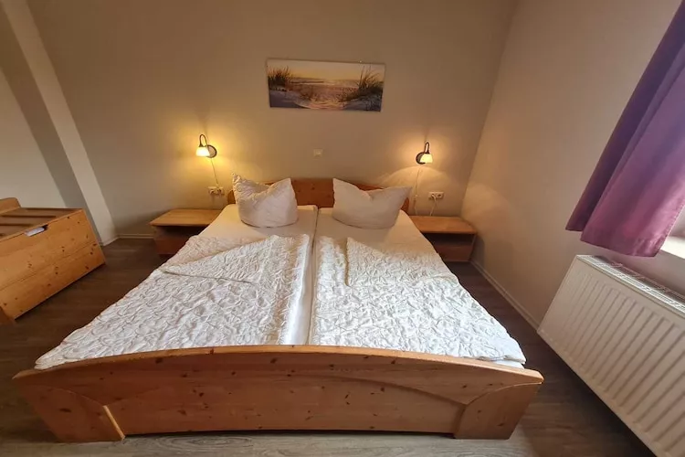 3-Raum-App 65 qm Typ A 4 1 OG - Slaapkamer