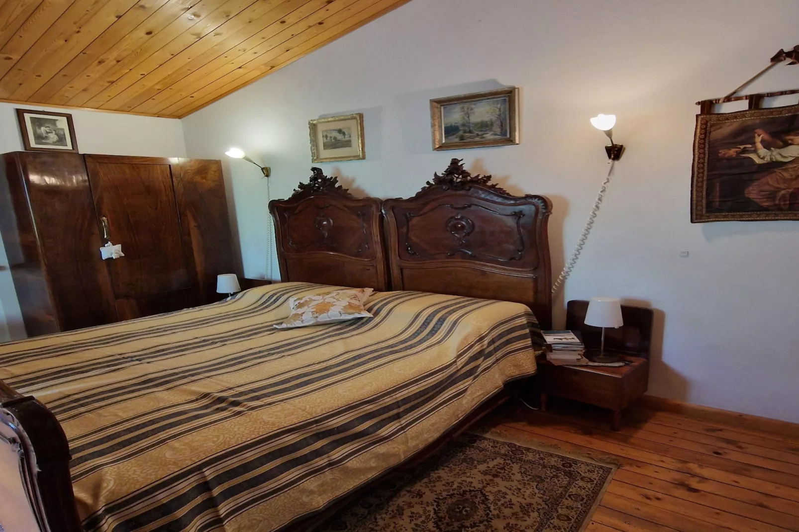 Casale Acacie con piscina privata - Slaapkamer
