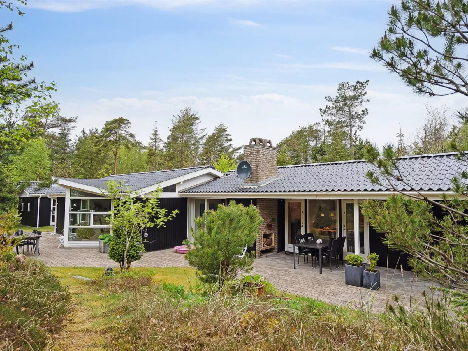 "Seraphina" - 2km from the sea - Buiten