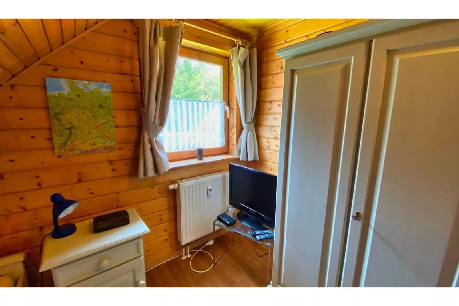 Ferienhaus in Hasselfelde - Haus 10 Blauvogel - Slaapkamer