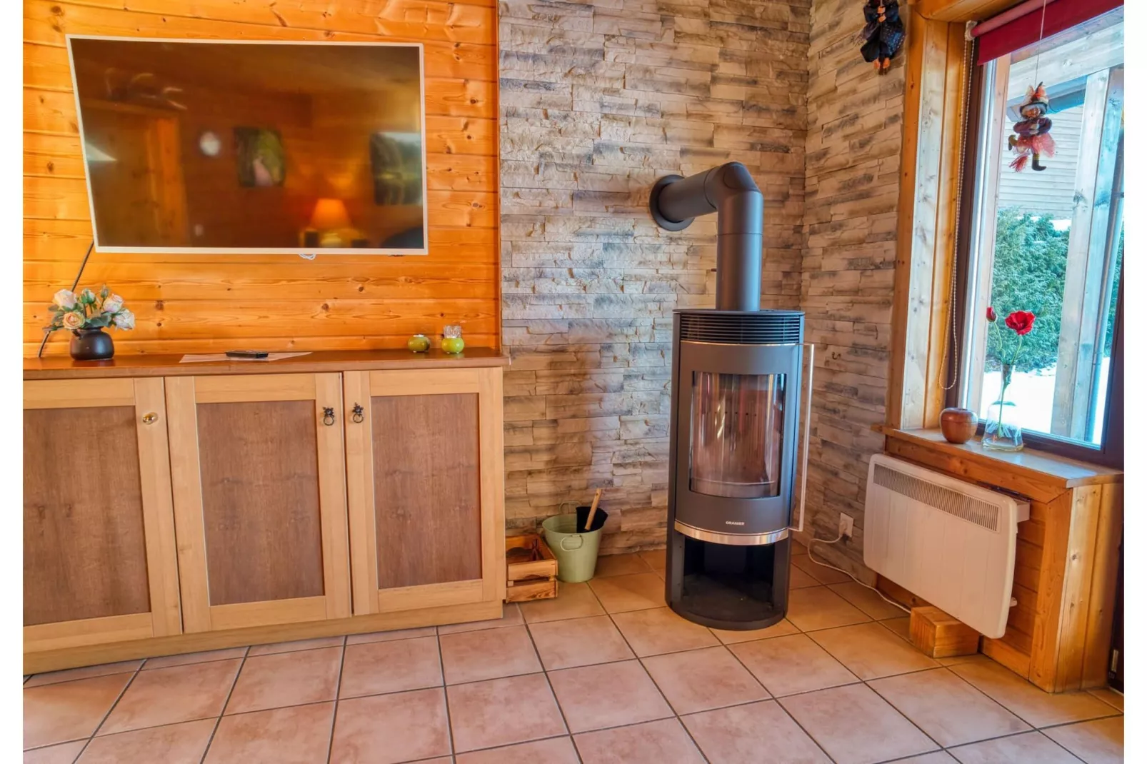 Ferienhaus in Hasselfelde - Haus 319 Auerhahn - Woonkamer