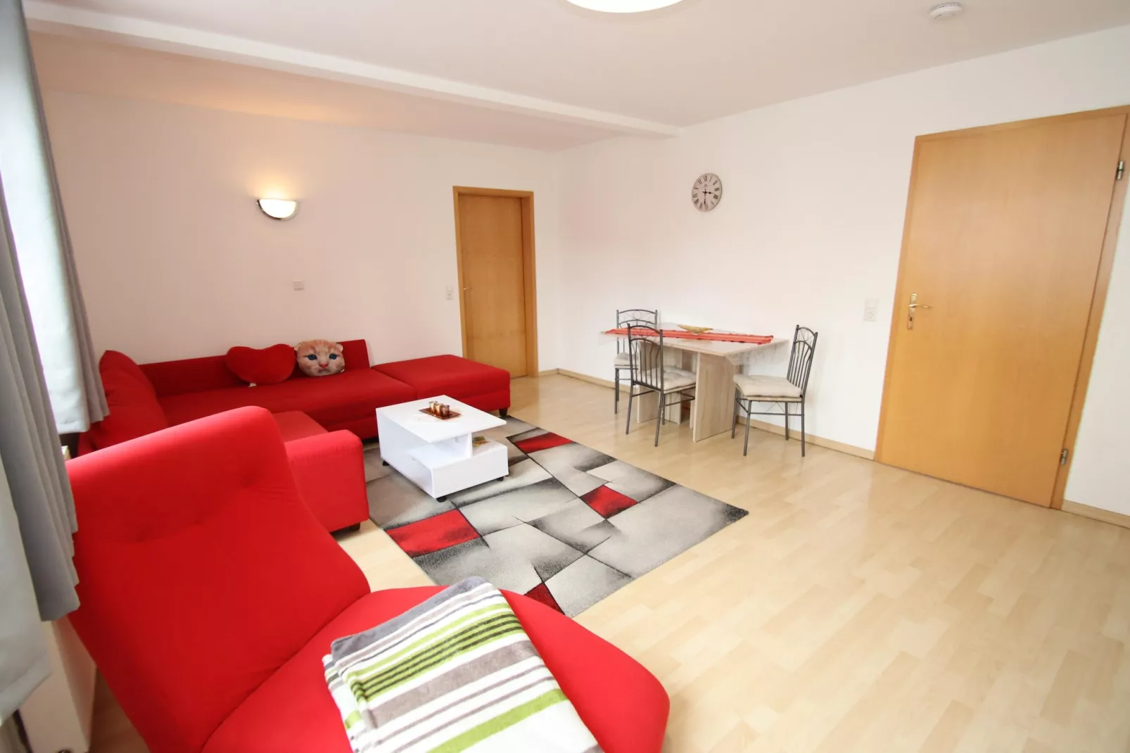 Ferienwohnung Elbingerode am Brocken - Woonkamer