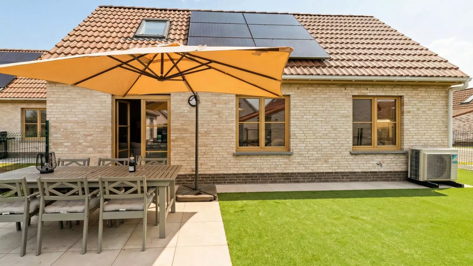 Westhinder I H90 - Terrasbalkon