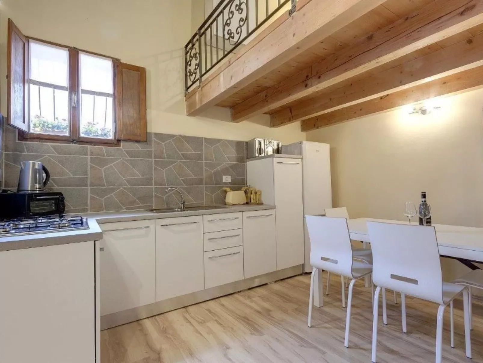 Schicke, moderne und geschmackvoll eingerichtete Ferienwohnung im beliebten Vie - Binnen