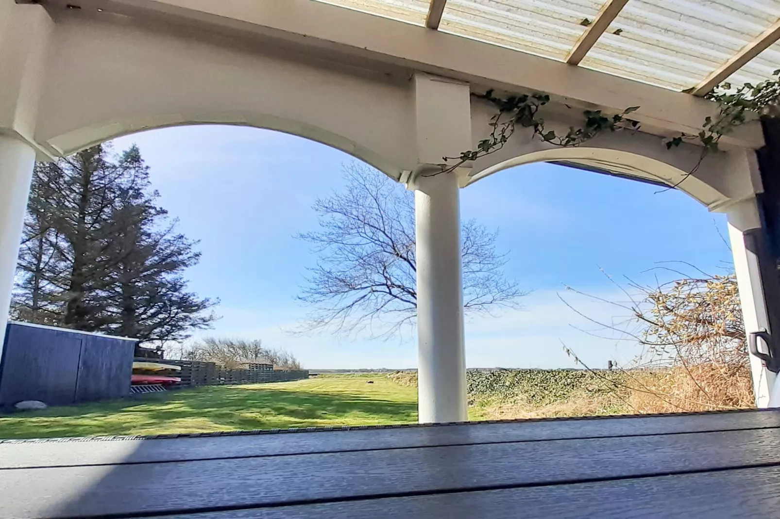 4 sterren vakantie huis in Roslev - Buitenlucht
