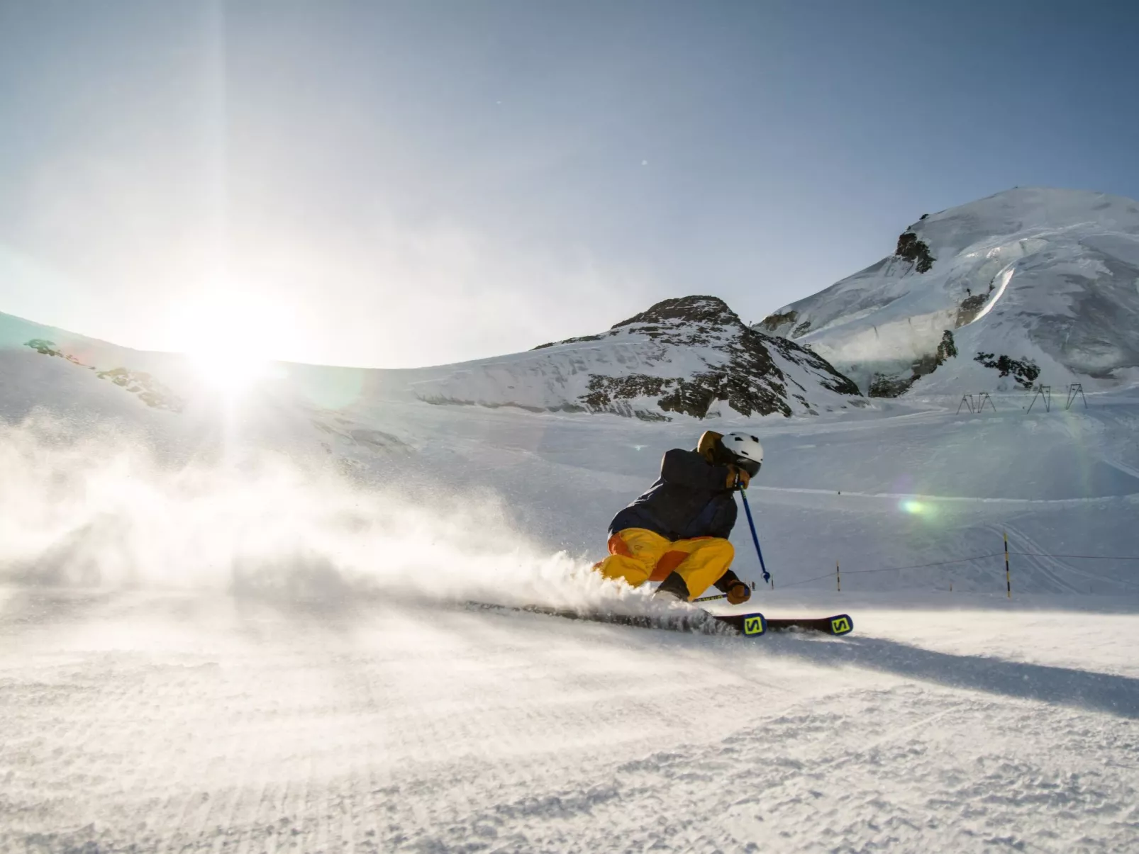 Alphubel Peak & Unlimited - Binnen