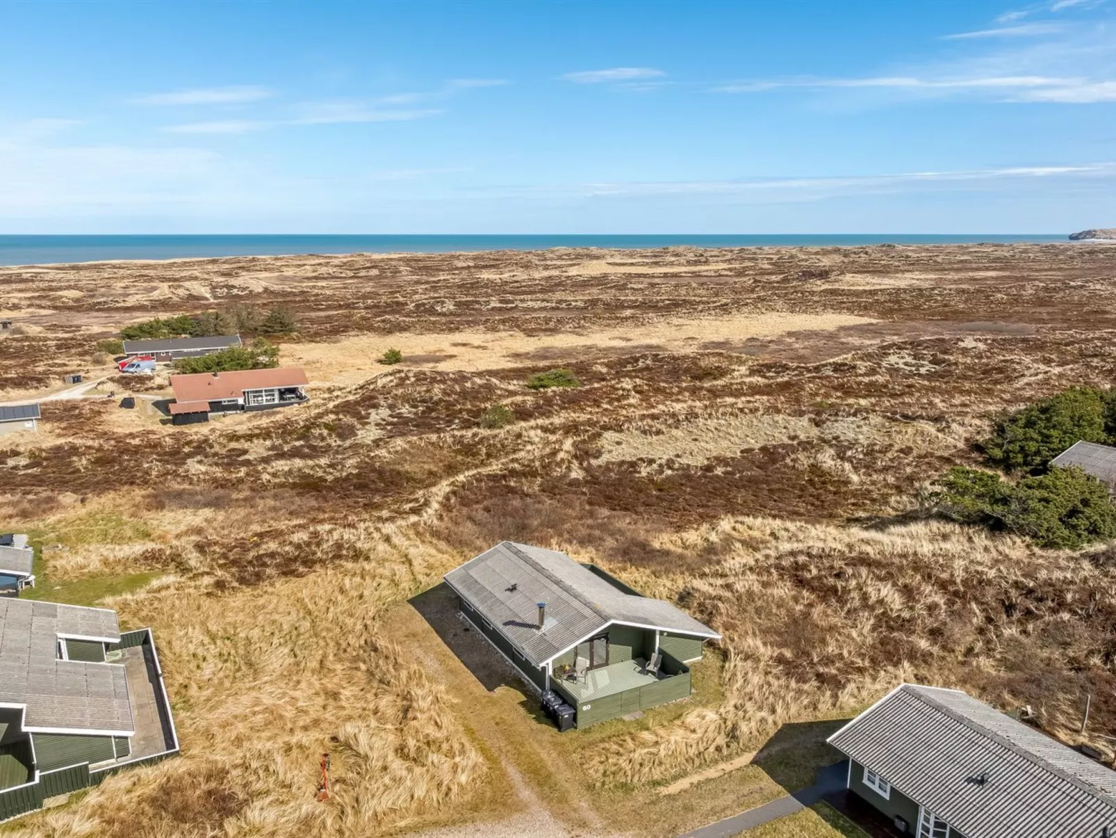 "Eida" - 400m from the sea - Buiten